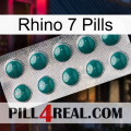 Rhino 7 Pills dapoxetine1